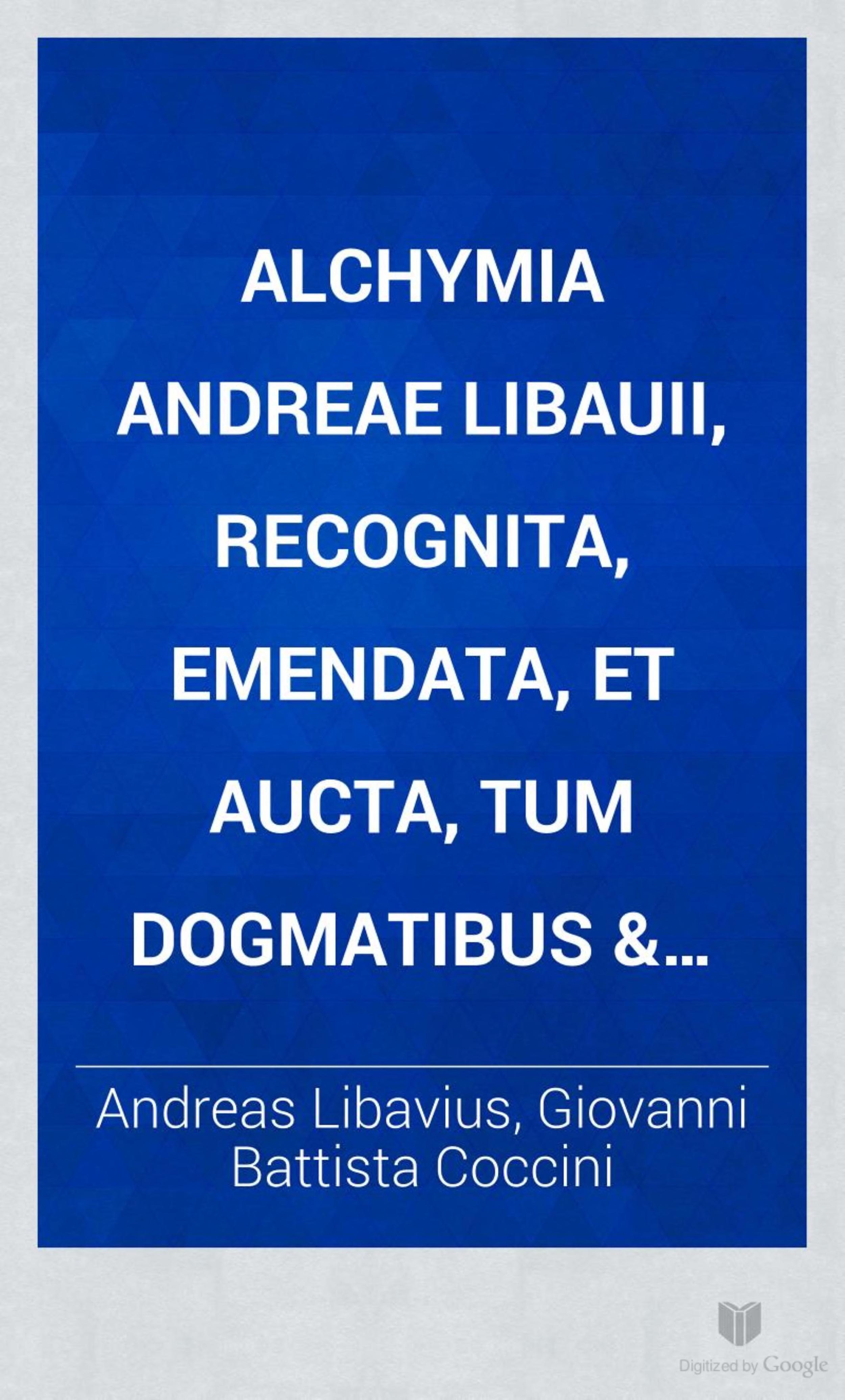 Alchymia