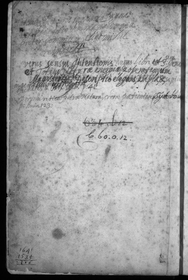 BL flyleaf verso: Master Mercury declaration
