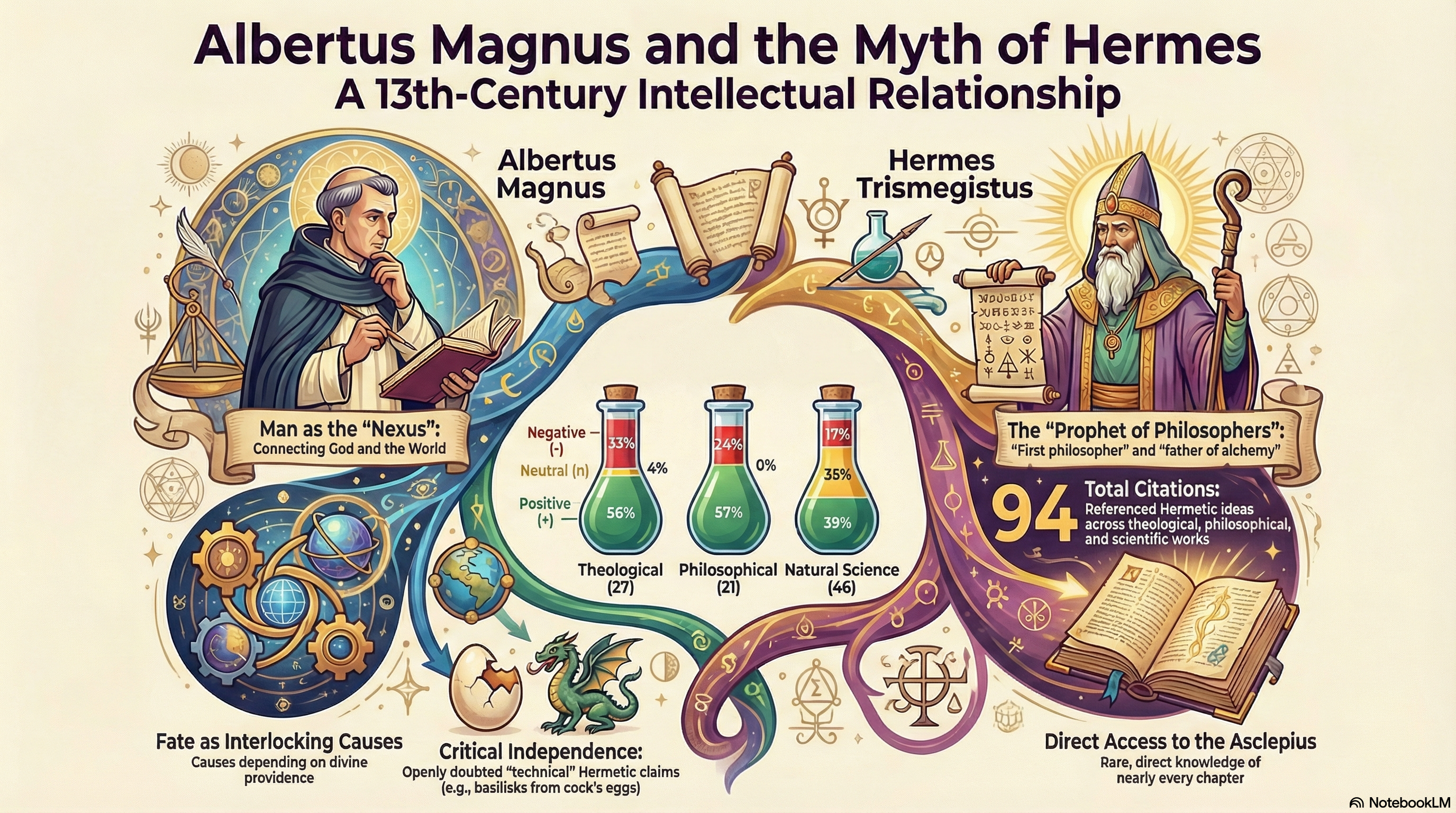 Albertus Magnus and Hermes