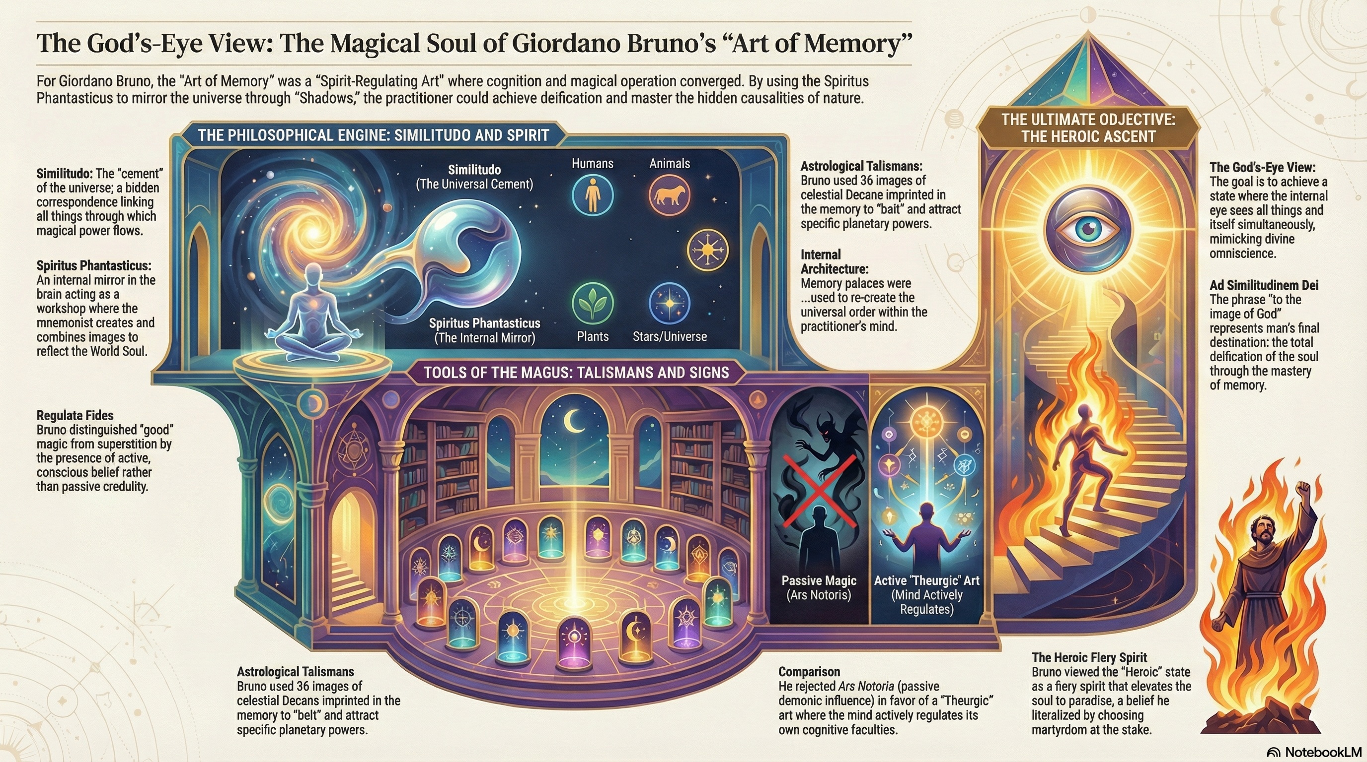 Giordano Bruno's Art of Memory