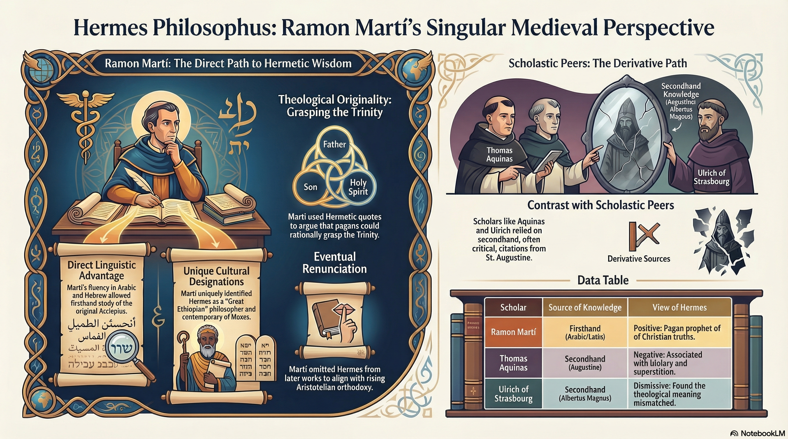 Hermes Philosophus: Ramon Marti's Perspective