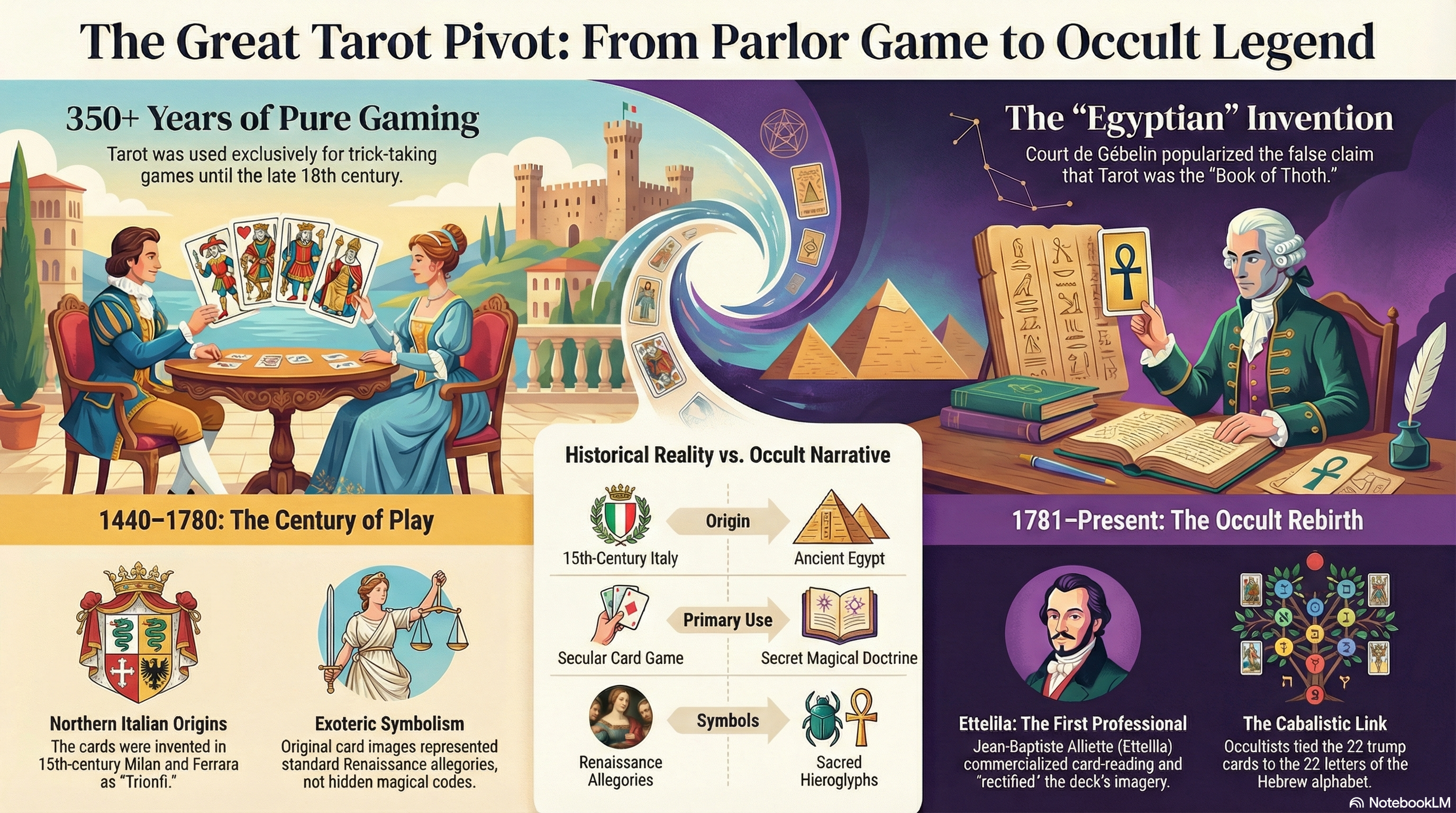 History of the Tarot Pivot