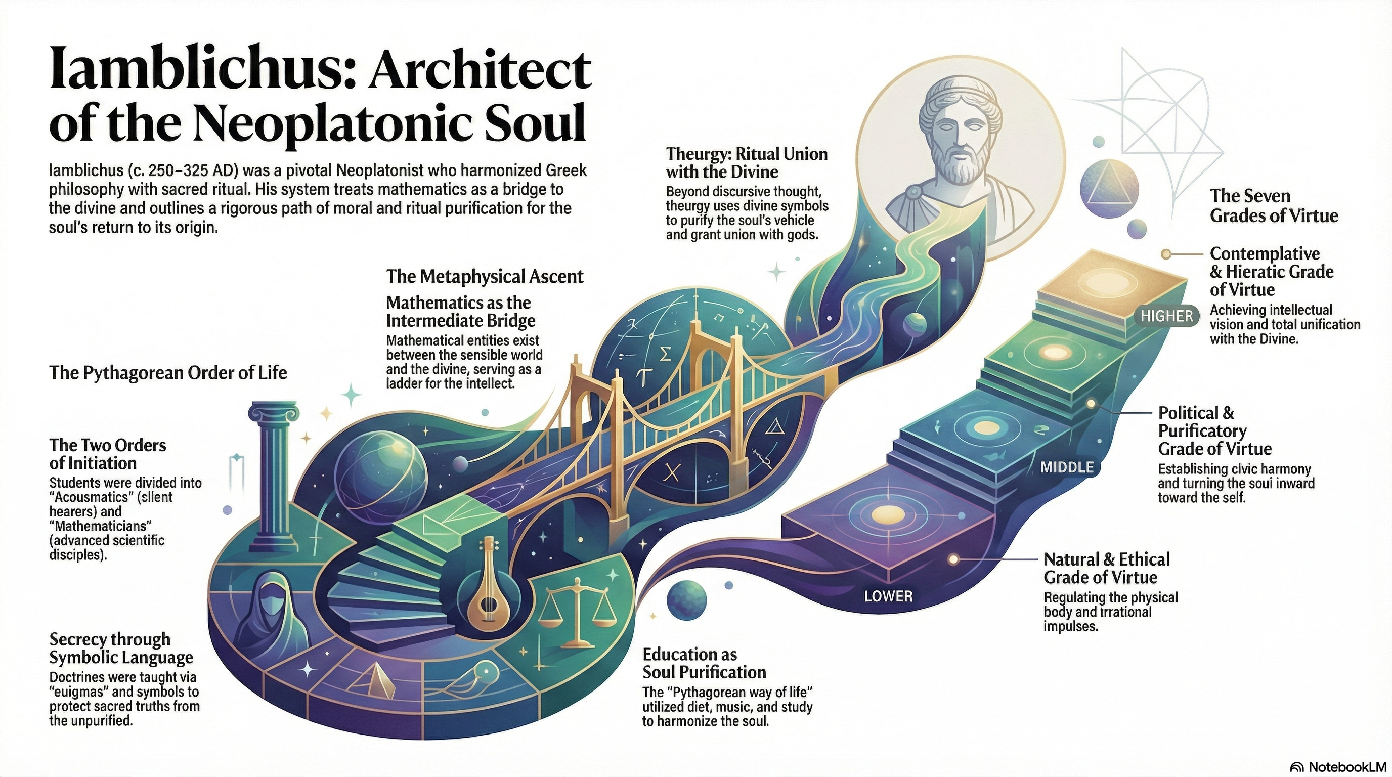 Iamblichus: Architect of Neoplatonic Soul