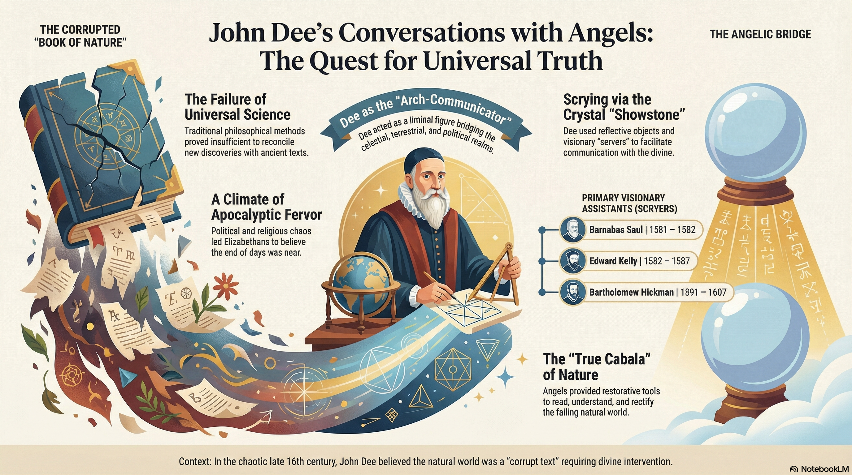 John Dee's Conversations with Angels