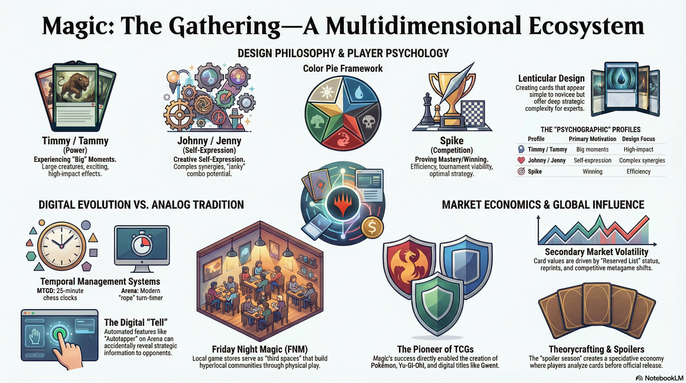 Magic The Gathering Ecosystem Overview