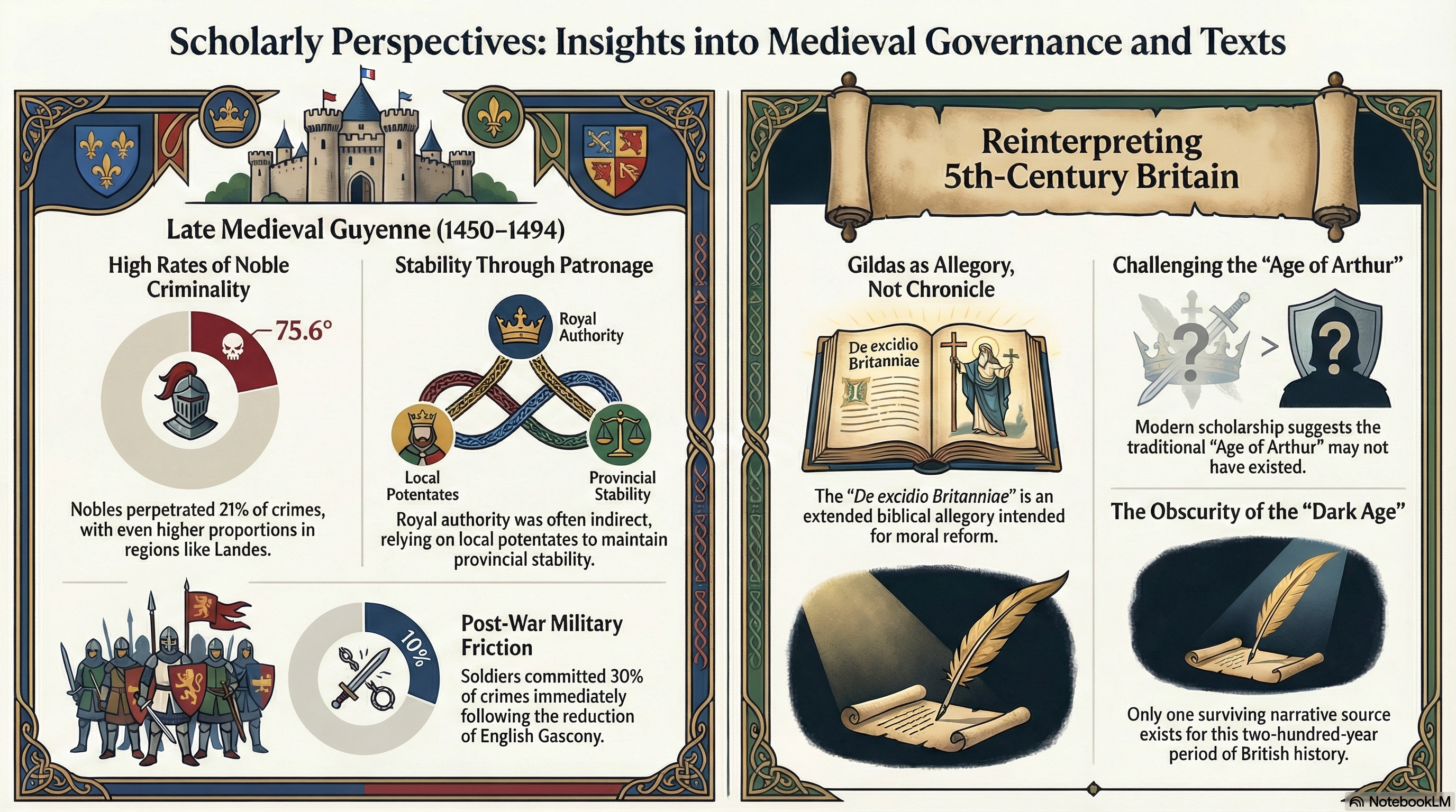 Medieval Governance and Textual Insights