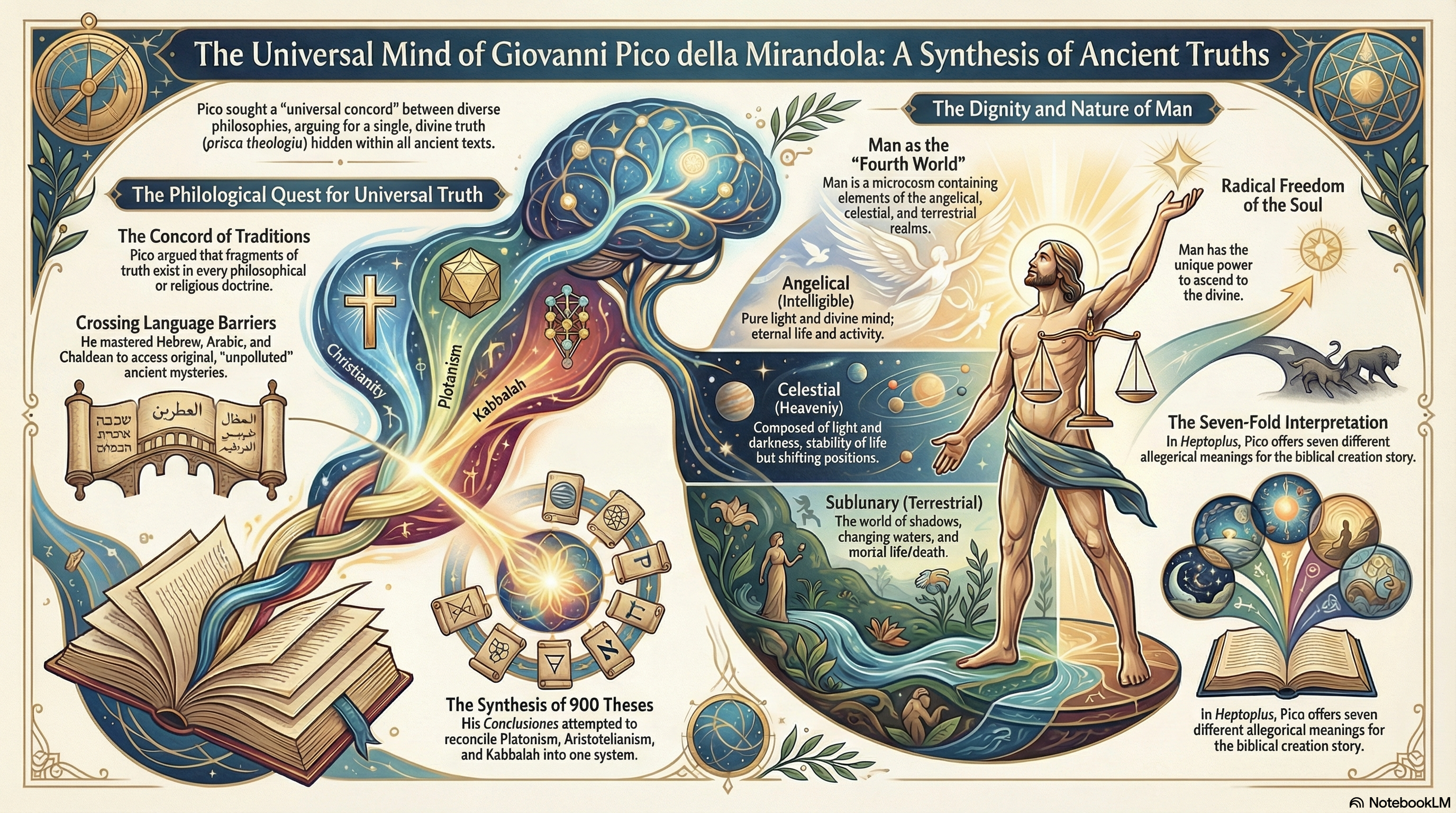 Pico della Mirandola's Universal Mind
