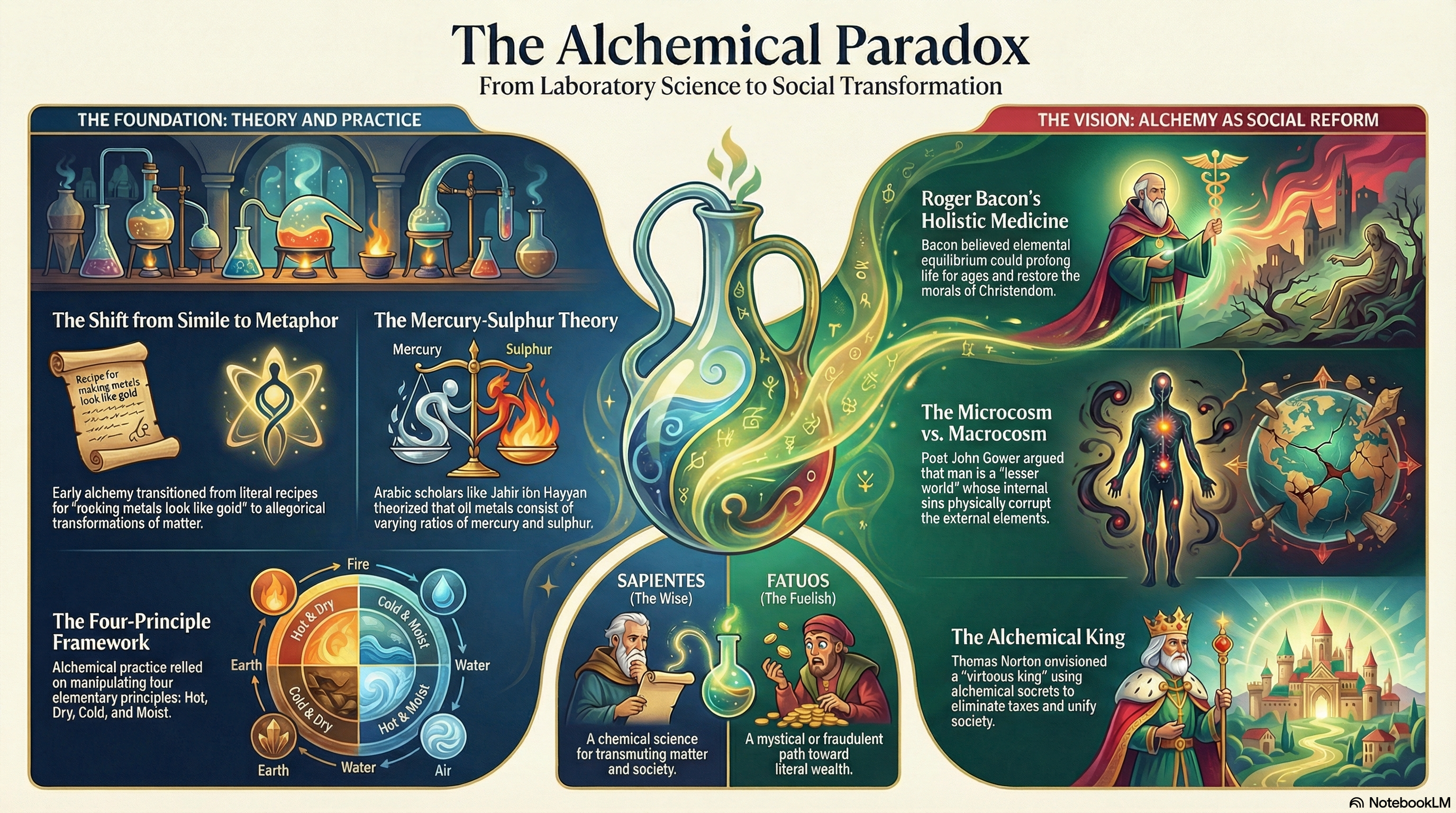 The Alchemical Paradox