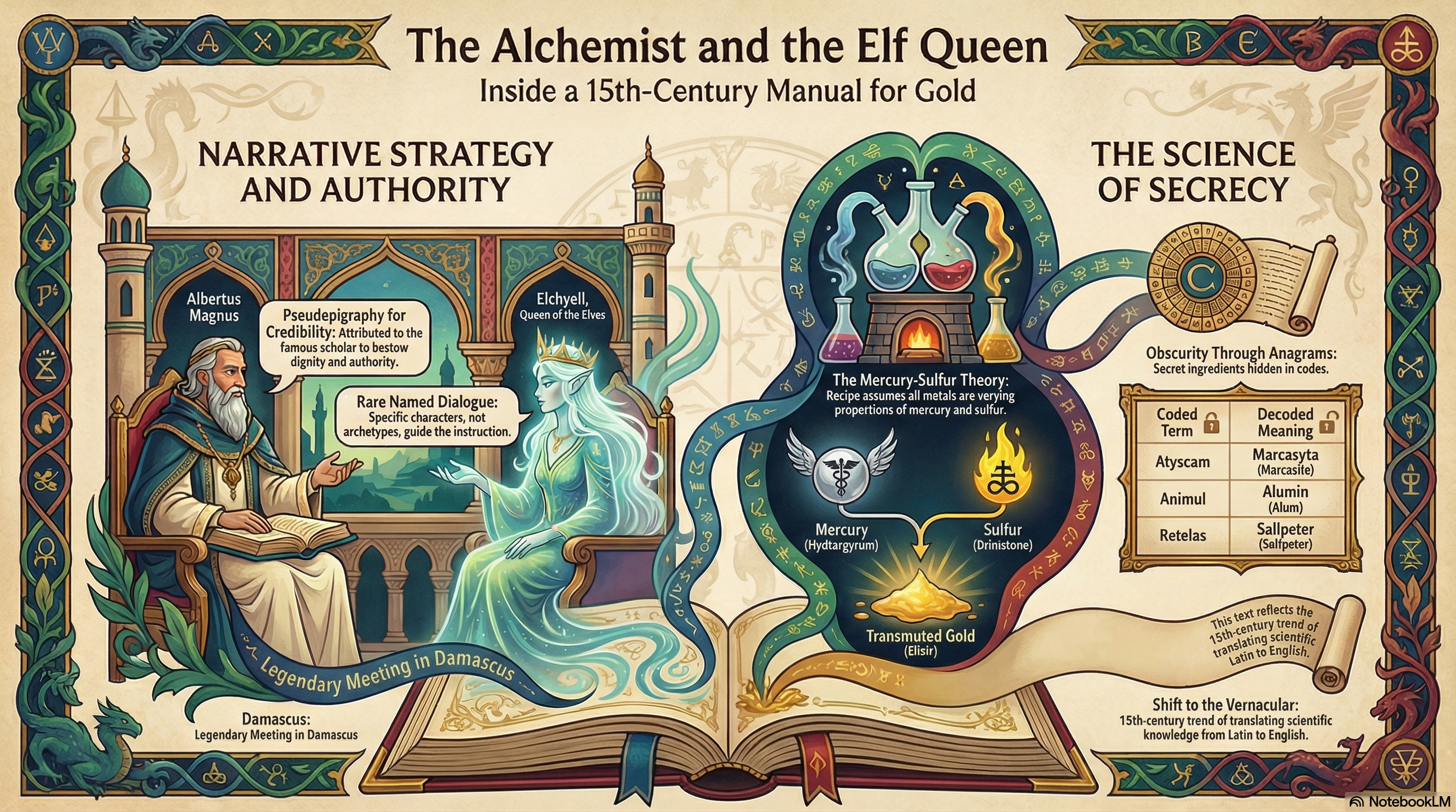 The Alchemist and Elf Queen