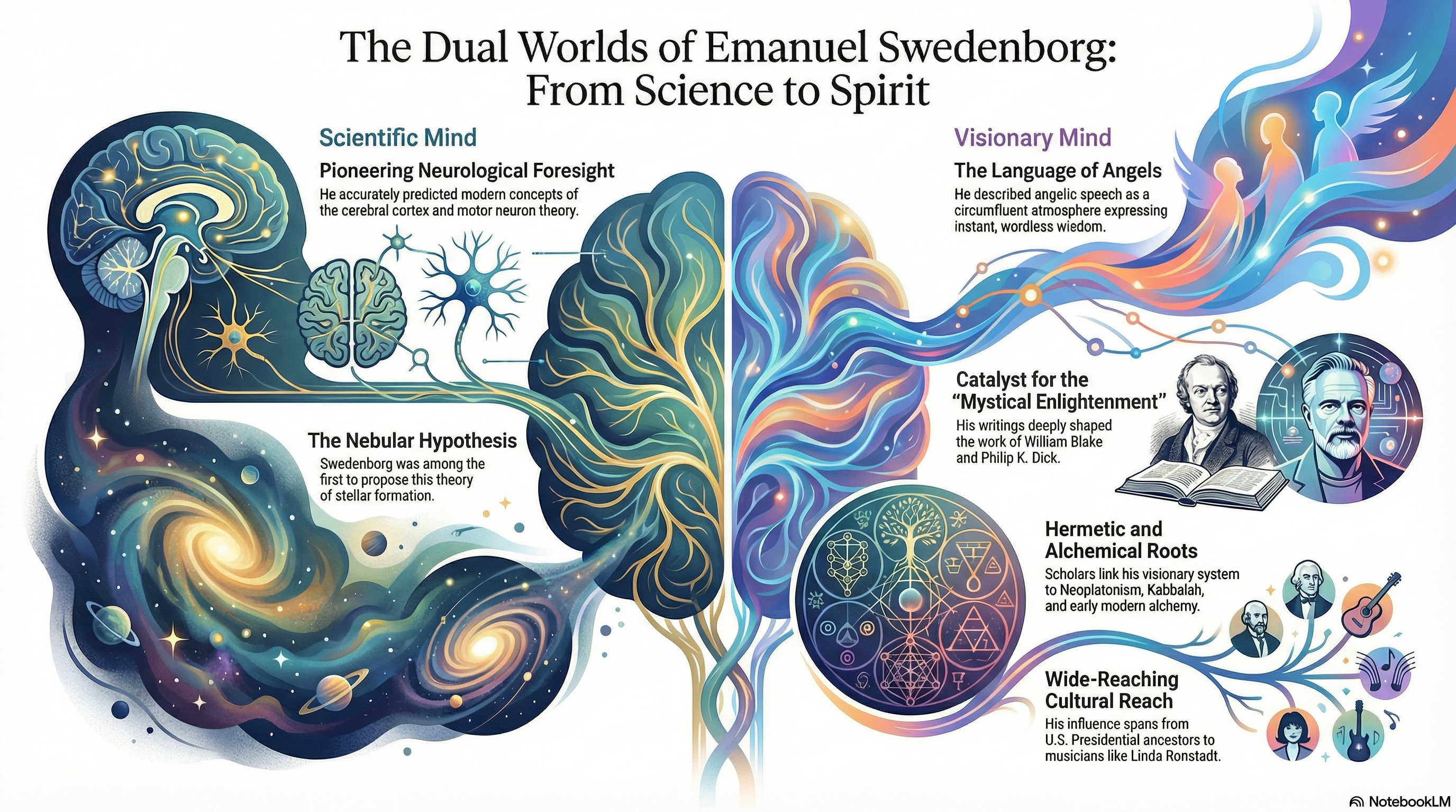 The Dual Worlds of Swedenborg