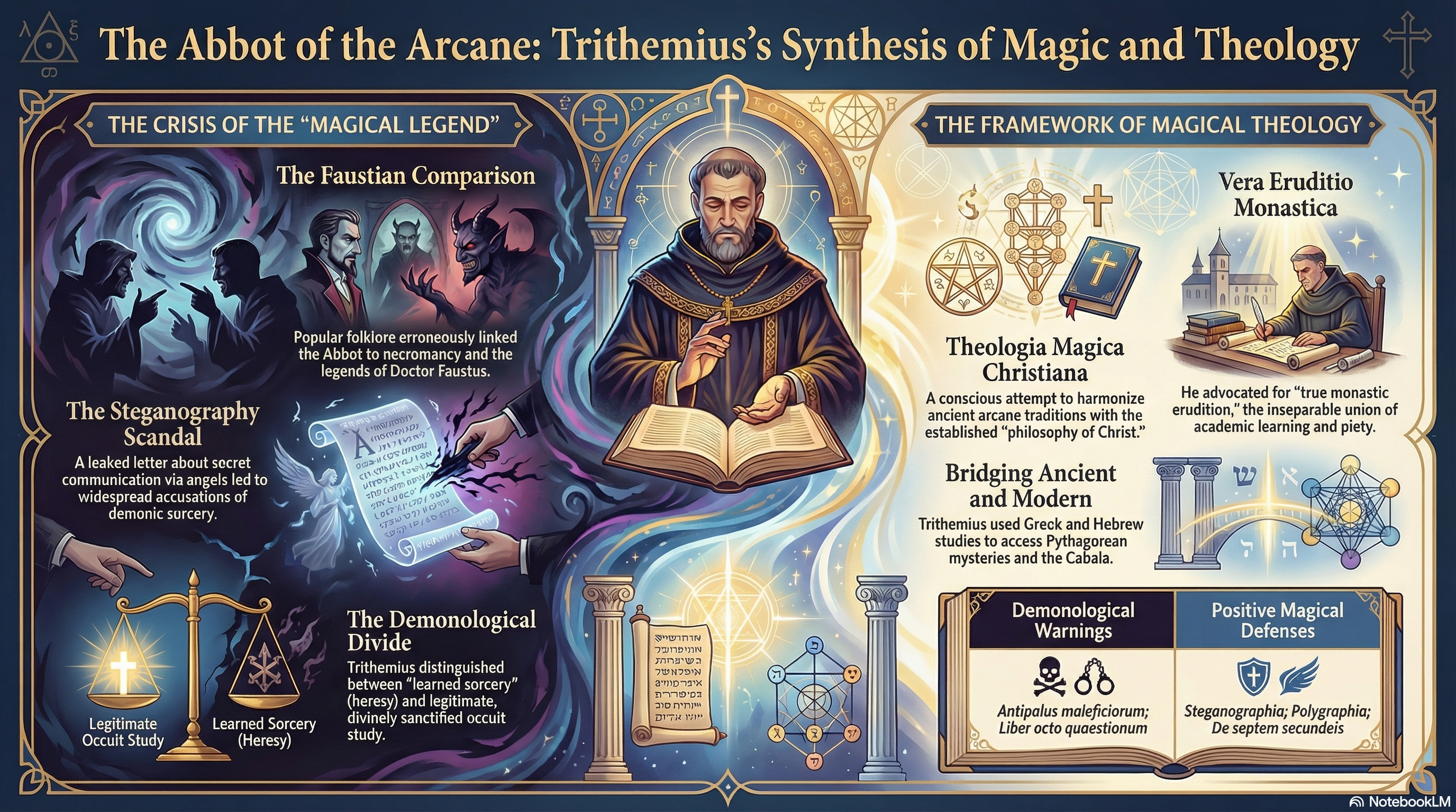 Trithemius: Synthesis of Magical Theology